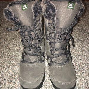 Karmike winter waterproof boots